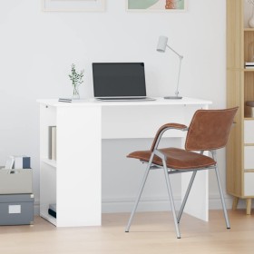 White plywood desk 100x55x75 cm by vidaXL, Desks - Ref: Foro24-823024, Price: 69,21 €, Discount: %
