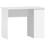 Weißer Sperrholzschreibtisch 100x55x75 cm von vidaXL, Schreibtische - Ref: Foro24-823024, Preis: 68,72 €, Rabatt: %