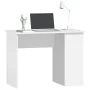 Weißer Sperrholzschreibtisch 100x55x75 cm von vidaXL, Schreibtische - Ref: Foro24-823024, Preis: 68,72 €, Rabatt: %