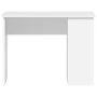 Weißer Sperrholzschreibtisch 100x55x75 cm von vidaXL, Schreibtische - Ref: Foro24-823024, Preis: 68,72 €, Rabatt: %