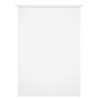 Weißer Sperrholzschreibtisch 100x55x75 cm von vidaXL, Schreibtische - Ref: Foro24-823024, Preis: 69,21 €, Rabatt: %