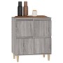 Sonoma gray plywood sideboard 60x35x70 cm by vidaXL, Sideboards - Ref: Foro24-821162, Price: 61,88 €, Discount: %