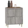 Sonoma gray plywood sideboard 60x35x70 cm by vidaXL, Sideboards - Ref: Foro24-821162, Price: 61,88 €, Discount: %