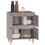 Sonoma gray plywood sideboard 60x35x70 cm by vidaXL, Sideboards - Ref: Foro24-821162, Price: 61,88 €, Discount: %