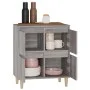 Sonoma gray plywood sideboard 60x35x70 cm by vidaXL, Sideboards - Ref: Foro24-821162, Price: 61,88 €, Discount: %
