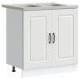 Gabinete de cocina Kalmar 2 pcs 80 x 46 x 81.5 cm