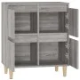 Sonoma gray plywood sideboard 60x35x70 cm by vidaXL, Sideboards - Ref: Foro24-821162, Price: 61,88 €, Discount: %