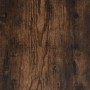 Aparador madera contrachapada roble ahumado 91x29,5x65 cm