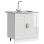 Gabinete de cocina Kalmar 2 pcs 80 x 46 x 81.5 cm