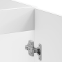 Gabinete de cocina Kalmar 2 pcs 80 x 46 x 81.5 cm