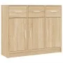 Sonoma oak engineered wood sideboard 91x28x75 cm by vidaXL, Sideboards - Ref: Foro24-823011, Price: 101,59 €, Discount: %