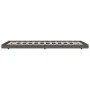 Estructura de cama madera maciza de pino gris 90x200 cm de vidaXL, Camas y somieres - Ref: Foro24-823496, Precio: 95,83 €, De...