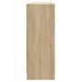 Sonoma oak engineered wood sideboard 91x28x75 cm by vidaXL, Sideboards - Ref: Foro24-823011, Price: 101,59 €, Discount: %