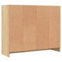 Sideboard aus Sonoma-Eichenholzwerkstoff, 91 x 28 x 75 cm von vidaXL, Sideboards - Ref: Foro24-823011, Preis: 104,62 €, Rabat...