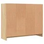 Sonoma oak engineered wood sideboard 91x28x75 cm by vidaXL, Sideboards - Ref: Foro24-823011, Price: 101,59 €, Discount: %