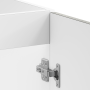 Gabinete de cocina Kalmar 2 pcs Gris 80 x 46 x 81.5 cm