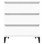 Weißes Sperrholz-Sideboard 60x35x70 cm von vidaXL, Sideboards - Ref: Foro24-823048, Preis: 61,70 €, Rabatt: %