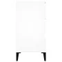 White plywood sideboard 60x35x70 cm by vidaXL, Sideboards - Ref: Foro24-823048, Price: 64,34 €, Discount: %