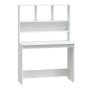Sperrholz Schreibtischregale weiß 102x45x148 cm von vidaXL, Schreibtische - Ref: Foro24-823000, Preis: 76,36 €, Rabatt: %