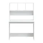Sperrholz Schreibtischregale weiß 102x45x148 cm von vidaXL, Schreibtische - Ref: Foro24-823000, Preis: 80,42 €, Rabatt: %