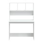 Sperrholz Schreibtischregale weiß 102x45x148 cm von vidaXL, Schreibtische - Ref: Foro24-823000, Preis: 76,36 €, Rabatt: %