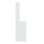 White plywood desktop shelves 102x45x148 cm by vidaXL, Desks - Ref: Foro24-823000, Price: 76,27 €, Discount: %