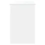 Weißer Sperrholzschreibtisch mit Schubladen 102x50x76 cm von vidaXL, Schreibtische - Ref: Foro24-823032, Preis: 87,75 €, Raba...