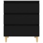 Black plywood sideboard 60x35x70 cm by vidaXL, Sideboards - Ref: Foro24-823041, Price: 75,70 €, Discount: %