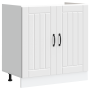 Gabinete de cocina Lucca 2 pcs 80 x 46 x 81.5 cm