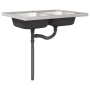 Gabinete de cocina Lucca 2 pcs 80 x 46 x 81.5 cm