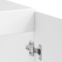 Gabinete de cocina Lucca 2 pcs 80 x 46 x 81.5 cm