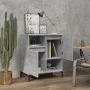 Concrete gray plywood sideboard 60x35x70 cm by vidaXL, Sideboards - Ref: Foro24-821152, Price: 74,14 €, Discount: %