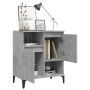 Aparador de madera contrachapada gris hormigón 60x35x70 cm de vidaXL, Aparadores - Ref: Foro24-821152, Precio: 75,19 €, Descu...