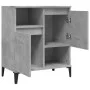 Concrete gray plywood sideboard 60x35x70 cm by vidaXL, Sideboards - Ref: Foro24-821152, Price: 74,14 €, Discount: %