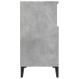 Aparador de madera contrachapada gris hormigón 60x35x70 cm de vidaXL, Aparadores - Ref: Foro24-821152, Precio: 75,19 €, Descu...
