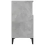 Concrete gray plywood sideboard 60x35x70 cm by vidaXL, Sideboards - Ref: Foro24-821152, Price: 74,14 €, Discount: %