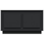 Mueble para TV madera contrachapada negro 80x35x45 cm de vidaXL, Muebles TV - Ref: Foro24-819853, Precio: 59,82 €, Descuento: %