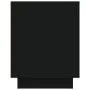 Black plywood TV cabinet 80x35x45 cm by vidaXL, TV Furniture - Ref: Foro24-819853, Price: 57,18 €, Discount: %