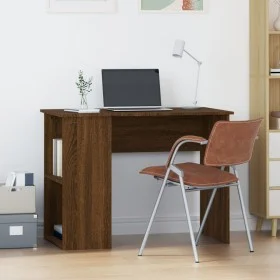 Schreibtisch aus eichenbraunem Sperrholz, 100 x 55 x 75 cm von vidaXL, Schreibtische - Ref: Foro24-823031, Preis: 72,53 €, Ra...
