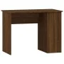 Schreibtisch aus eichenbraunem Sperrholz, 100 x 55 x 75 cm von vidaXL, Schreibtische - Ref: Foro24-823031, Preis: 72,53 €, Ra...