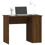 Schreibtisch aus eichenbraunem Sperrholz, 100 x 55 x 75 cm von vidaXL, Schreibtische - Ref: Foro24-823031, Preis: 72,53 €, Ra...