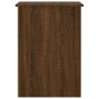 Escritorio de madera contrachapada marrón roble 100x55x75 cm de vidaXL, Escritorios - Ref: Foro24-823031, Precio: 77,08 €