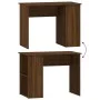 Schreibtisch aus eichenbraunem Sperrholz, 100 x 55 x 75 cm von vidaXL, Schreibtische - Ref: Foro24-823031, Preis: 72,53 €, Ra...