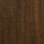 Escritorio de madera contrachapada marrón roble 100x55x75 cm de vidaXL, Escritorios - Ref: Foro24-823031, Precio: 77,08 €