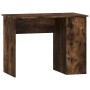 Schreibtisch aus geräuchertem Eichensperrholz, 100 x 55 x 75 cm von vidaXL, Schreibtische - Ref: Foro24-823029, Preis: 65,26 ...