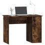Escritorio de madera contrachapada roble ahumado 100x55x75 cm de vidaXL, Escritorios - Ref: Foro24-823029, Precio: 66,14 €, D...