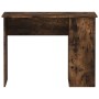 Escritorio de madera contrachapada roble ahumado 100x55x75 cm de vidaXL, Escritorios - Ref: Foro24-823029, Precio: 66,14 €, D...