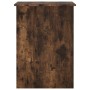Schreibtisch aus geräuchertem Eichensperrholz, 100 x 55 x 75 cm von vidaXL, Schreibtische - Ref: Foro24-823029, Preis: 65,26 ...