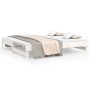 Removable sofa bed solid white pine wood 2x(90x190) cm by vidaXL, Beds and slatted bases - Ref: Foro24-823390, Price: 183,79 ...