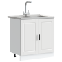 Gabinete base para fregadero con puerta Porto 2 pcs